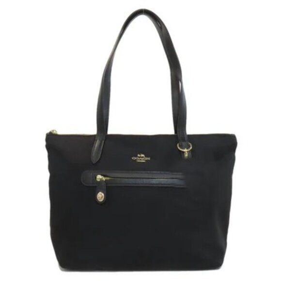 Coach Handbags - COACH 35500 Nylon Zip Tote Bag